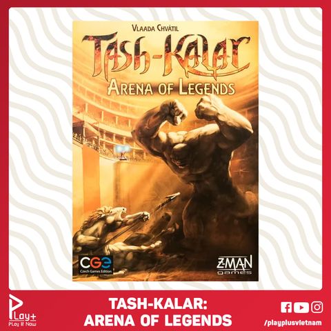 Tash-Kalar: Arena of Legends
