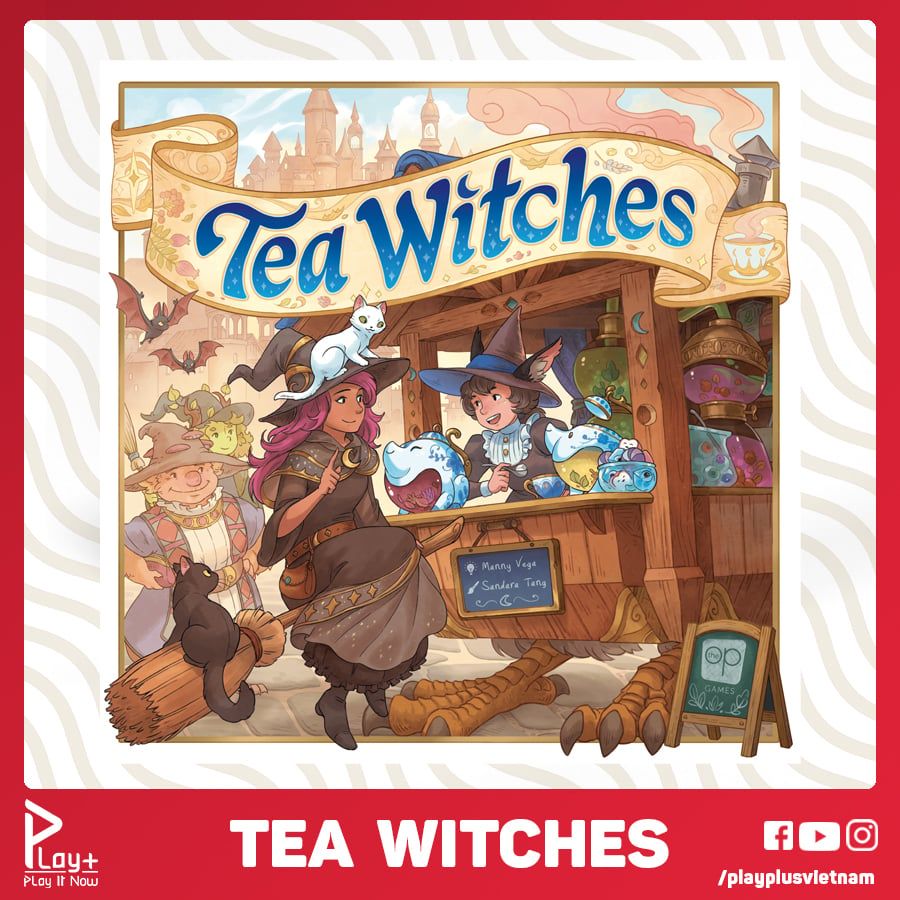 Tea Witches