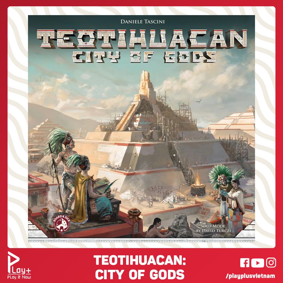 Teotihuacan: City of Gods