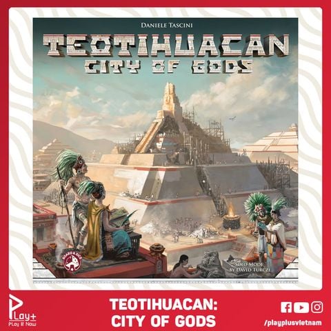 Teotihuacan: City of Gods