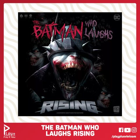 The Batman Who Laughs Rising