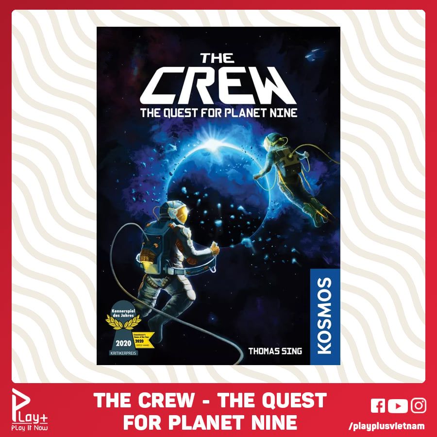The Crew The Quest for Planet Nine