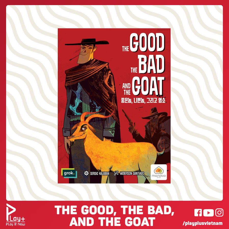 The Good, The Bad and the Goat