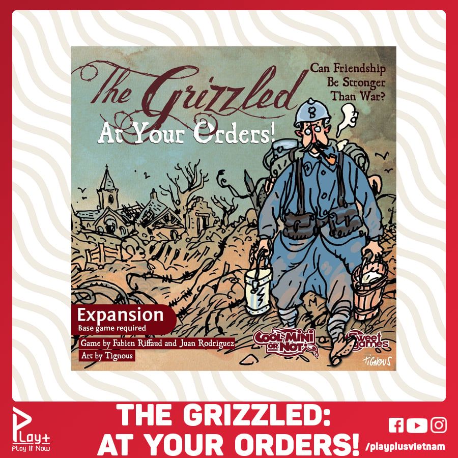 The Grizzled: At Your Orders!
