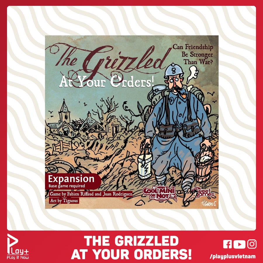 The Grizzled: At Your Orders
