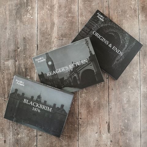 Series giải đố của Puzzling Pursits