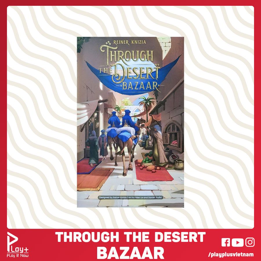 Through the Desert: Bazaar