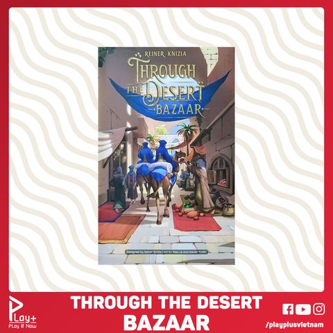 Through the Desert: Bazaar