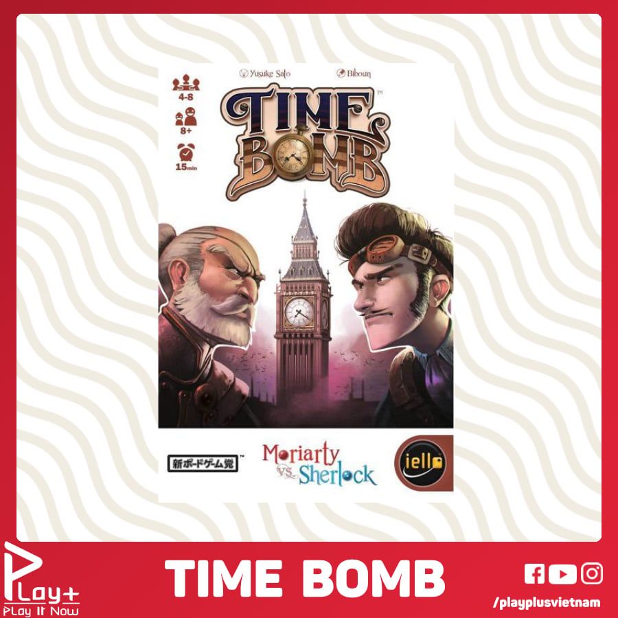 Time Bomb: Moriaty vs Sherlock