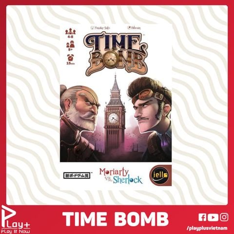 Time Bomb: Moriaty vs Sherlock