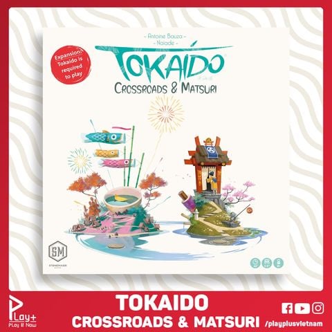 Tokaido - Crossroads + Matsuri