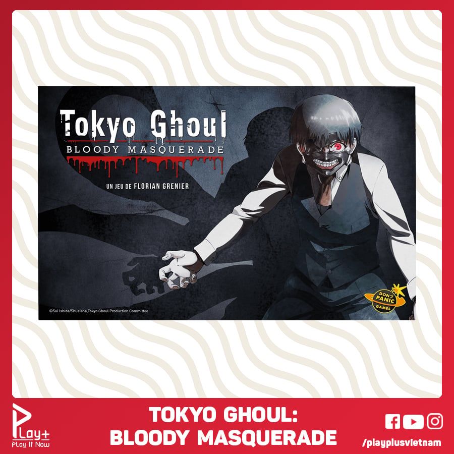 Tokyo Ghoul：Bloody Masquerade