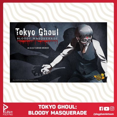 Tokyo Ghoul：Bloody Masquerade