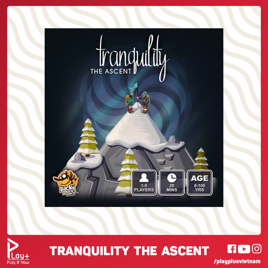 Tranquility: The Ascent