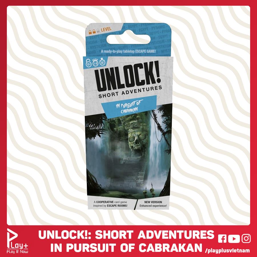 Unlock!: Short Adventures – In Pursuit of Cabrakan