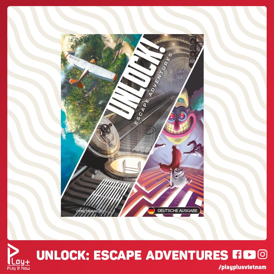 Unlock #1 Escape Adventures