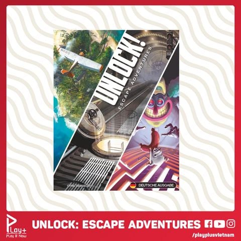 Unlock #1 Escape Adventures