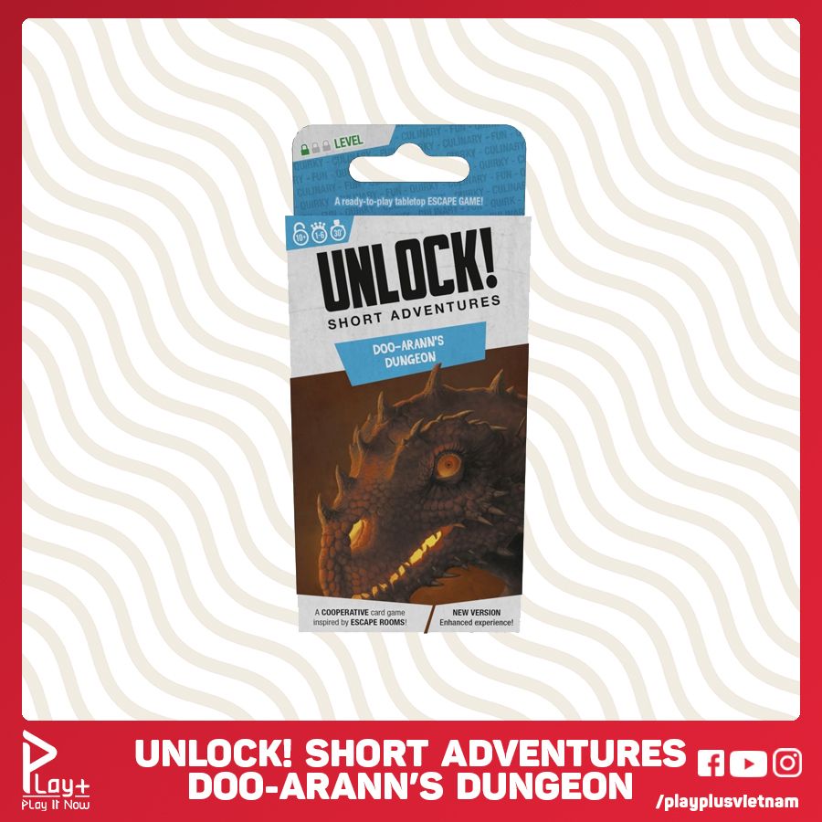 Unlock!: Short Adventures – Doo-Arann's Dungeon