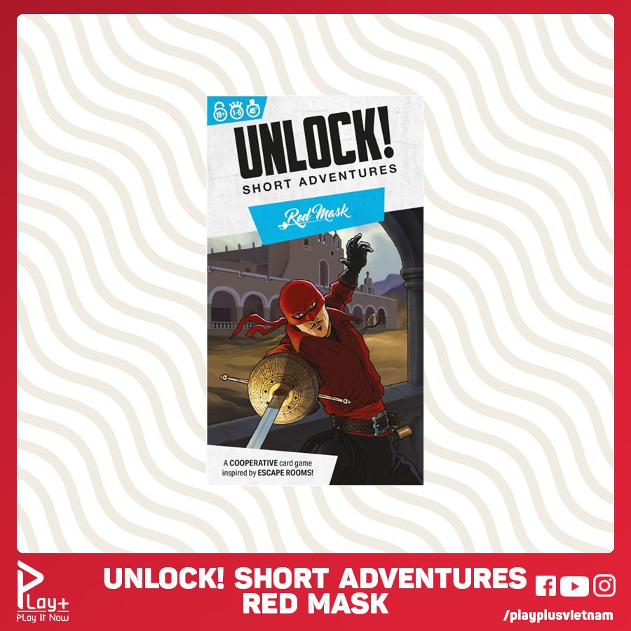 Unlock!: Short Adventures – Red Mask