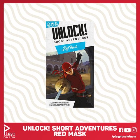 Unlock!: Short Adventures – Red Mask