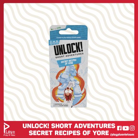 Unlock!: Short Adventures – Secret Recipes of Yore