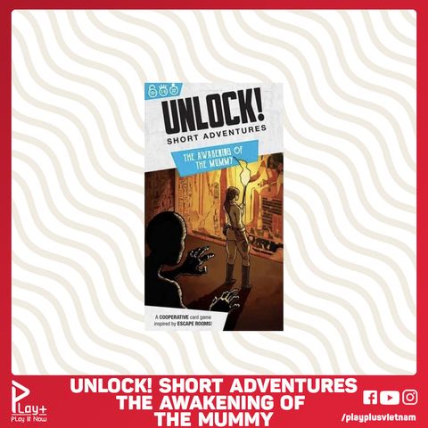 Unlock!: Short Adventures – The Awakening of the Mummy