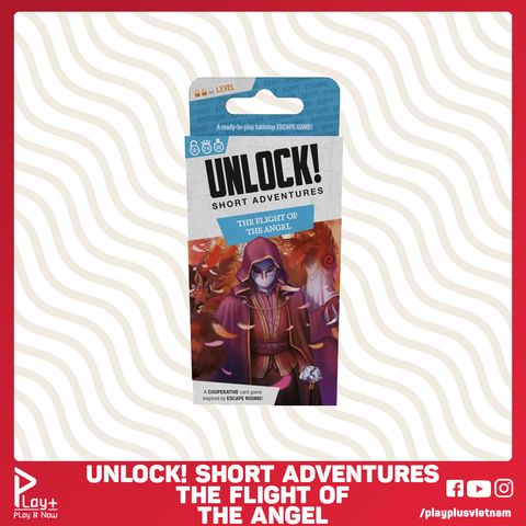 Unlock!: Short Adventures – The Flight of the Angel