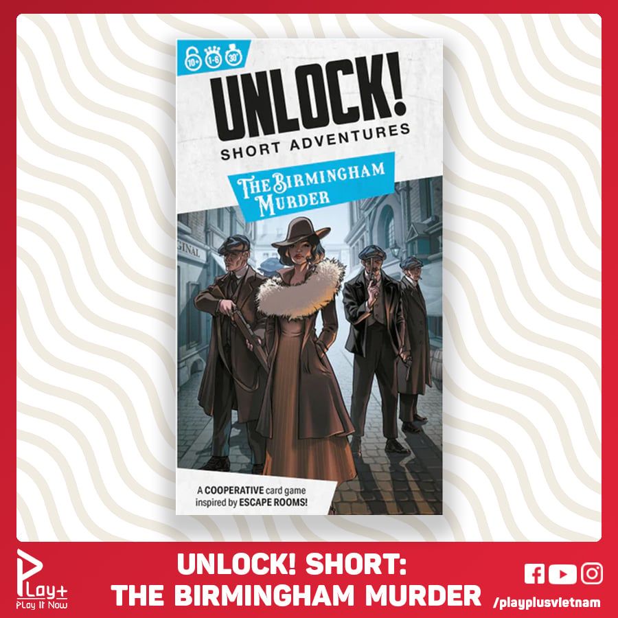 Series Unlock! Short
