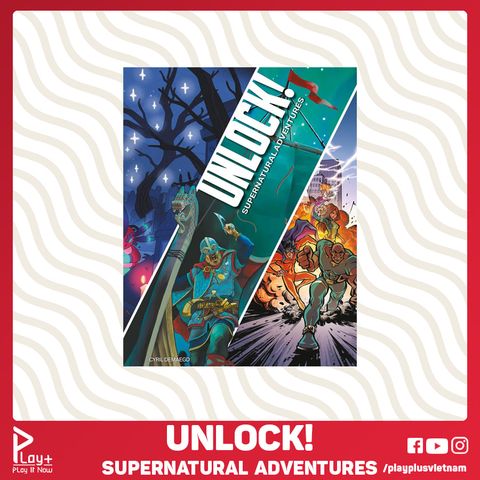 Unlock!: Supernatural Adventures