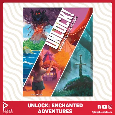 Unlock #14 Enchanted Adventures