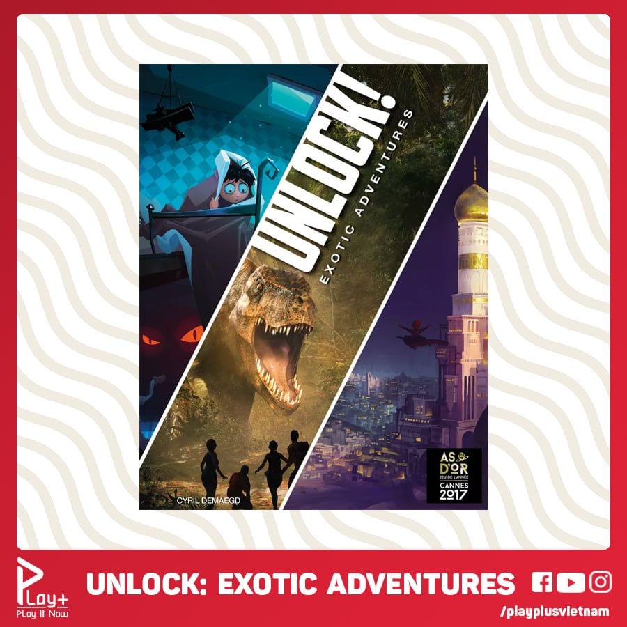 Unlock #4 Exotic Adventures