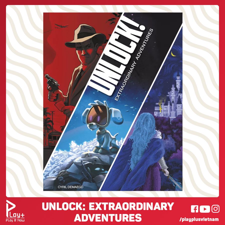 Unlock #11 Extraordinary Adventures