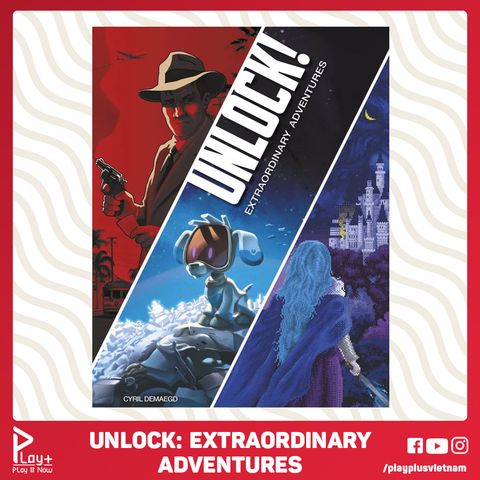 Unlock #11 Extraordinary Adventures
