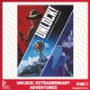 Unlock #11 Extraordinary Adventures
