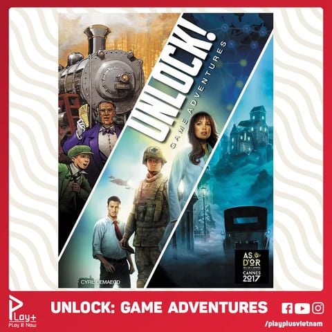 Unlock #10 Game Adventures