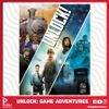 Unlock #10 Game Adventures