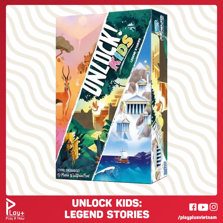 Unlock Kids #3 Legend Stories