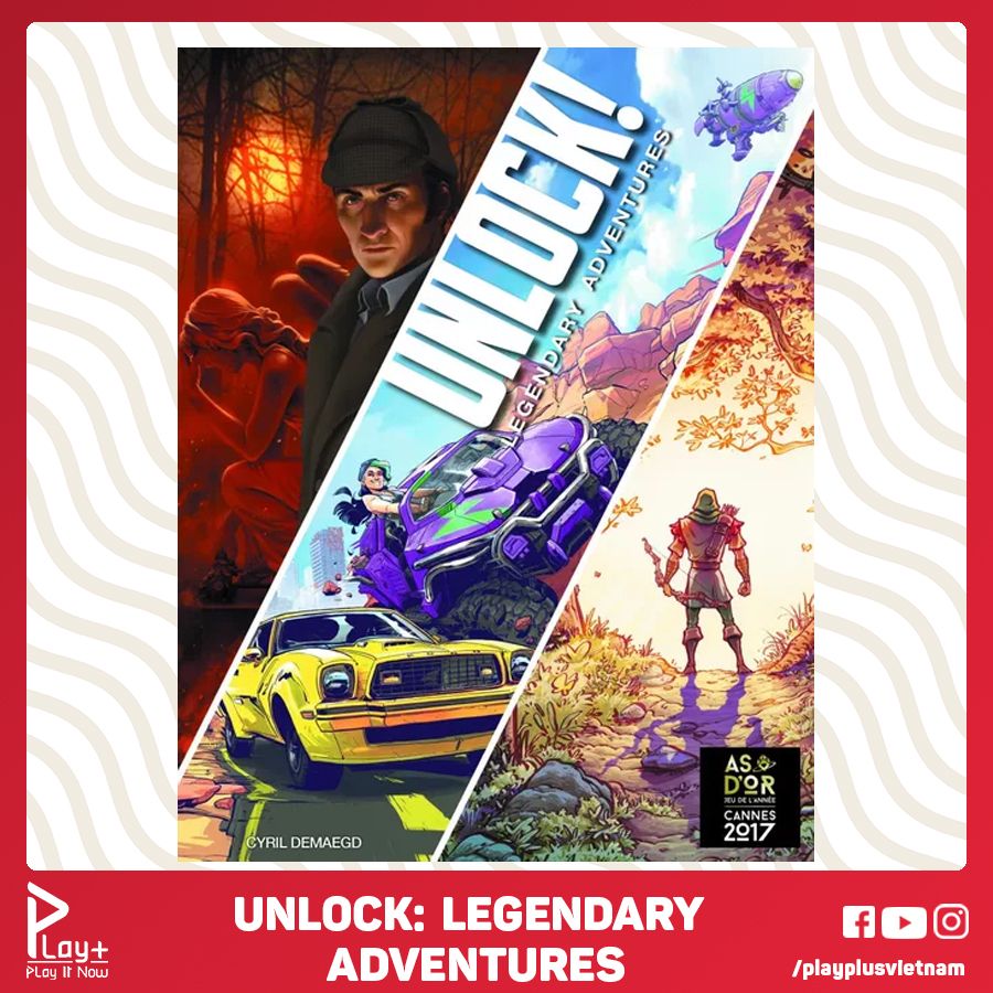 Unlock #9 Legendary Adventures