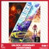 Unlock #9 Legendary Adventures