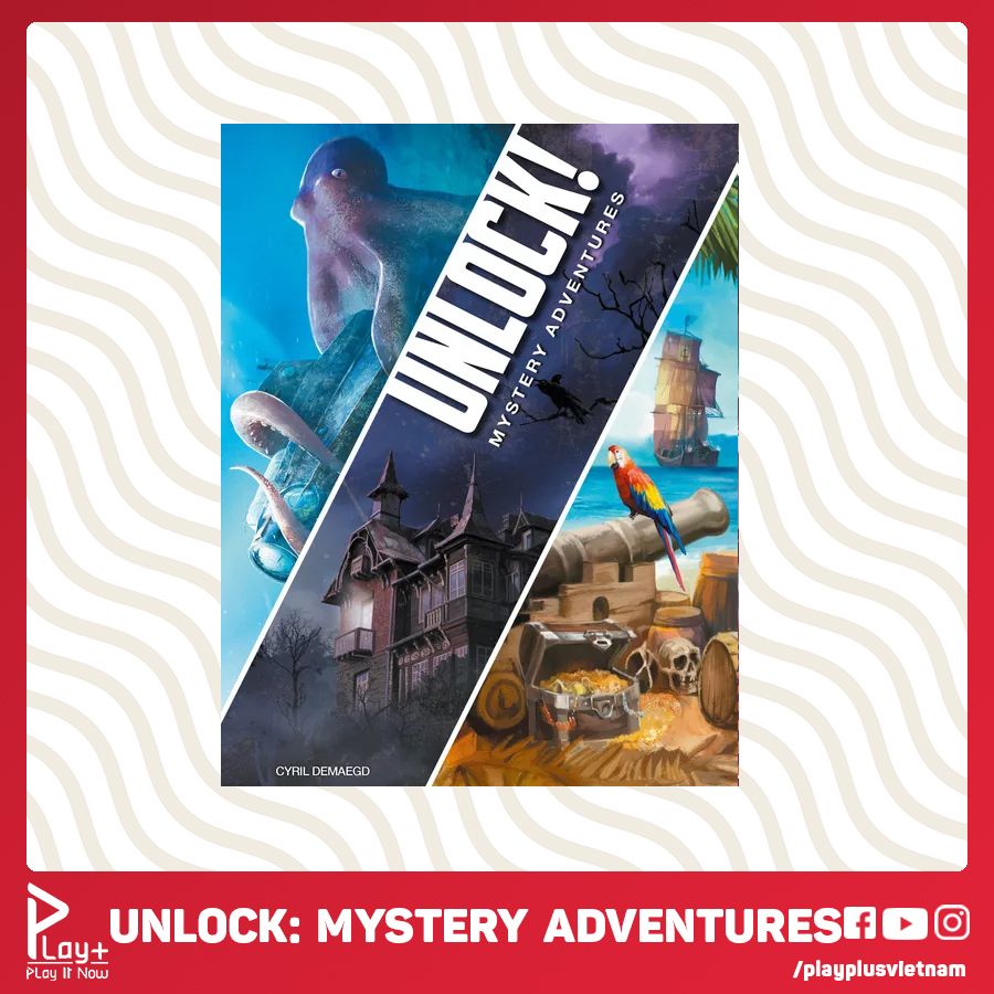 Unlock #2 Mystery Adventures