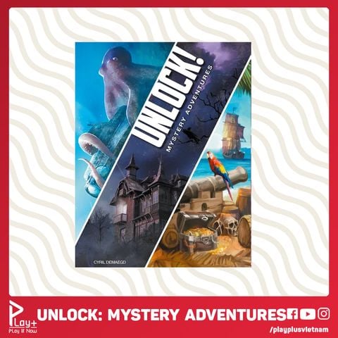 Unlock #2 Mystery Adventures