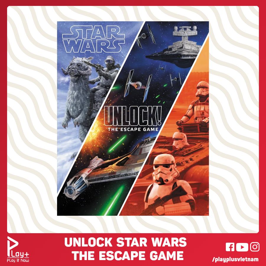 Star Wars: Unlock! - The Escape Game