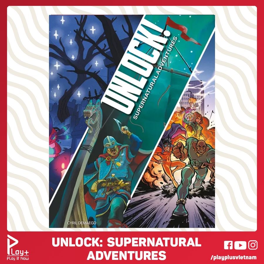 Unlock #12 Supernatural Adventures