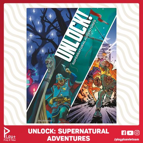 Unlock #12 Supernatural Adventures
