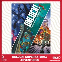 Unlock #12 Supernatural Adventures