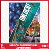 Unlock #12 Supernatural Adventures