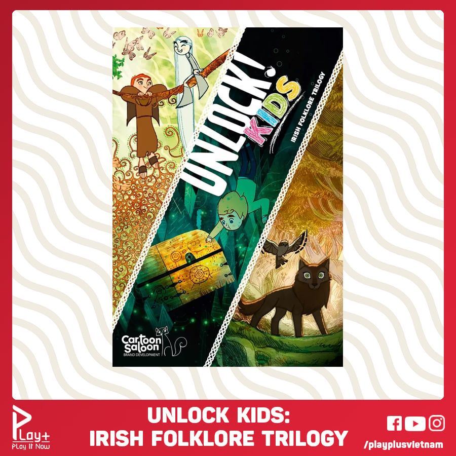 Unlock Kids #4 Irish Folklore