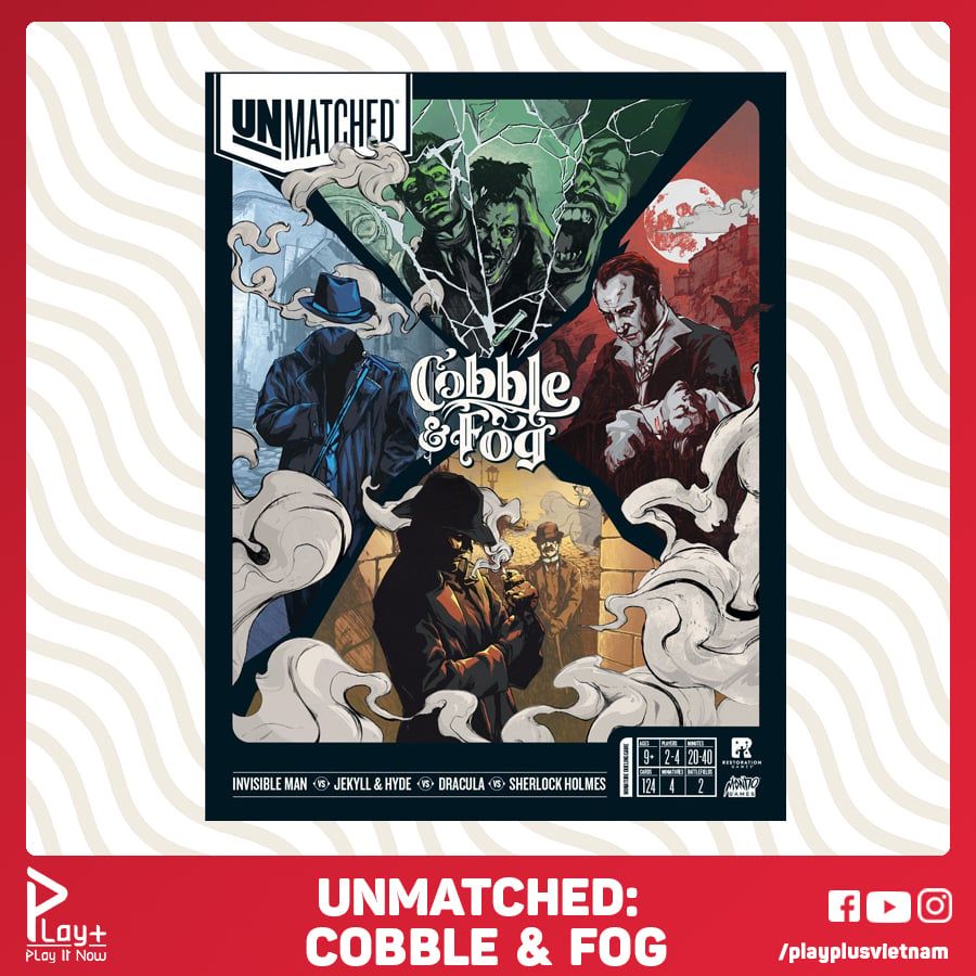 Unmatched: Cobble & Fog
