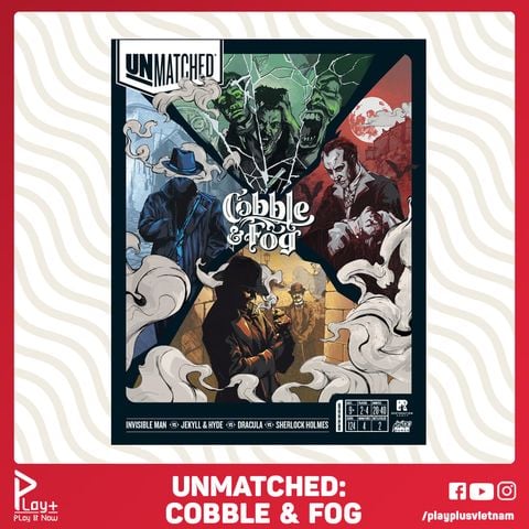 Unmatched: Cobble & Fog