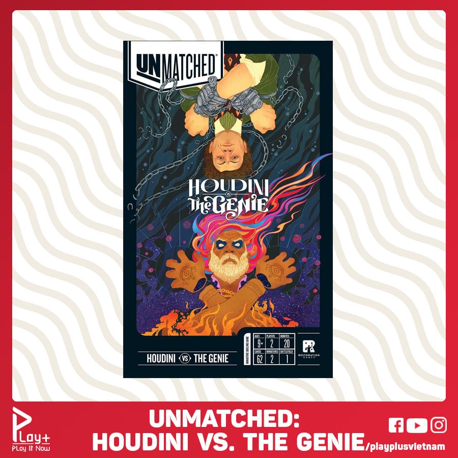 Unmatched: Houdini vs. The Genie